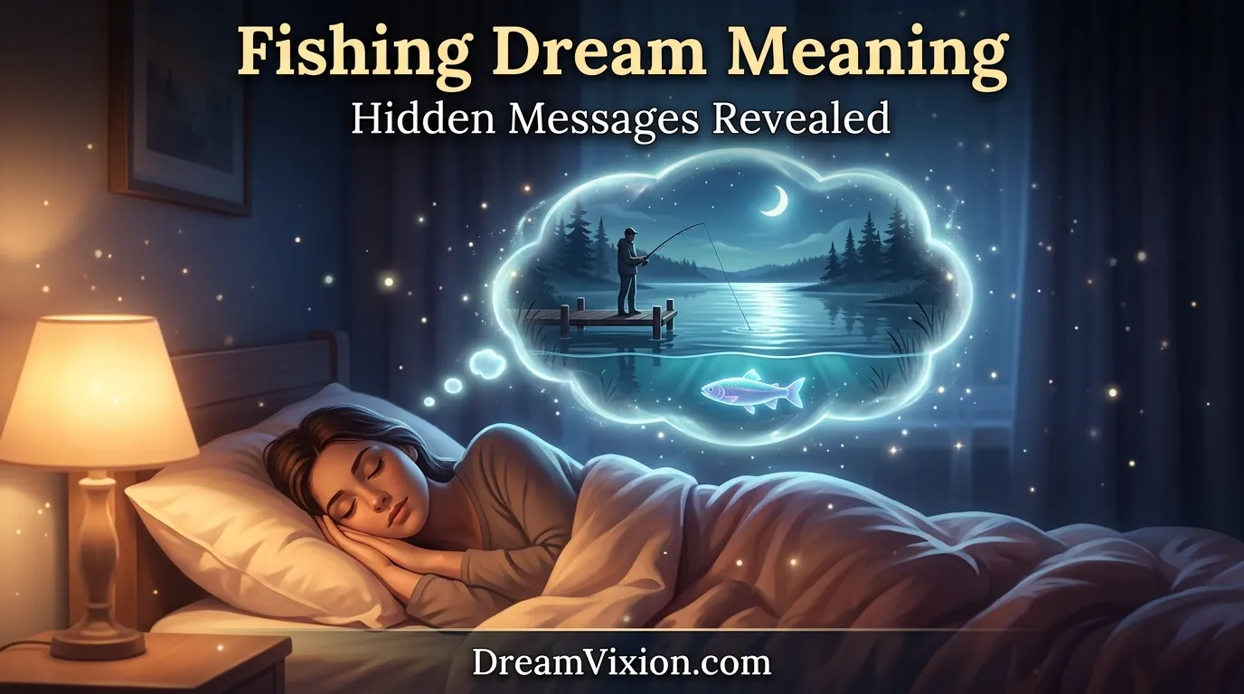 fishing in a dream meaning