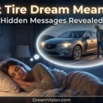 flat tire dream meaning