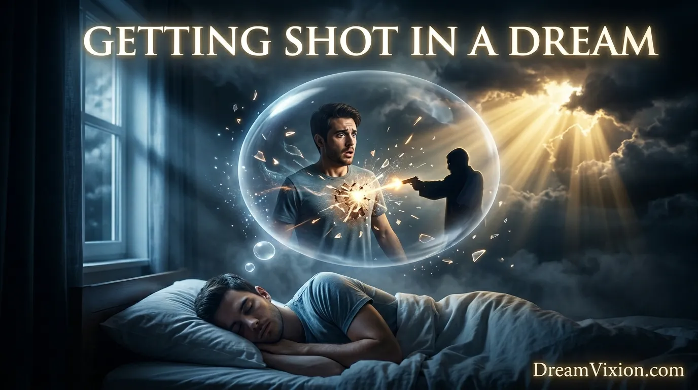 Getting Shot in a Dream