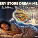 grocery store dream meaning