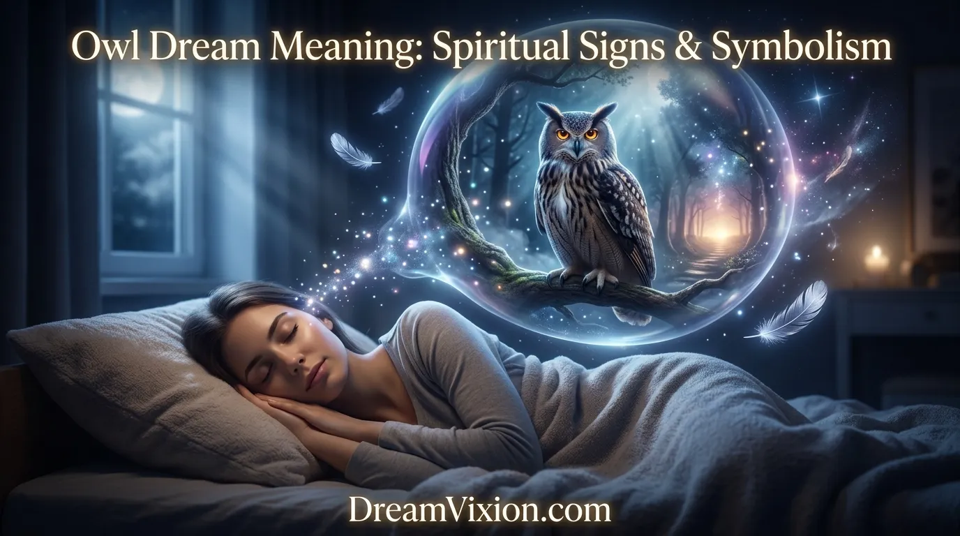 Owl Dream Meaning