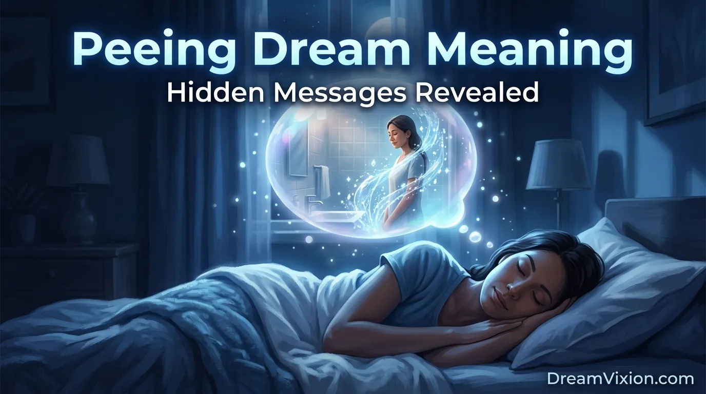 peeing in a dream meaning