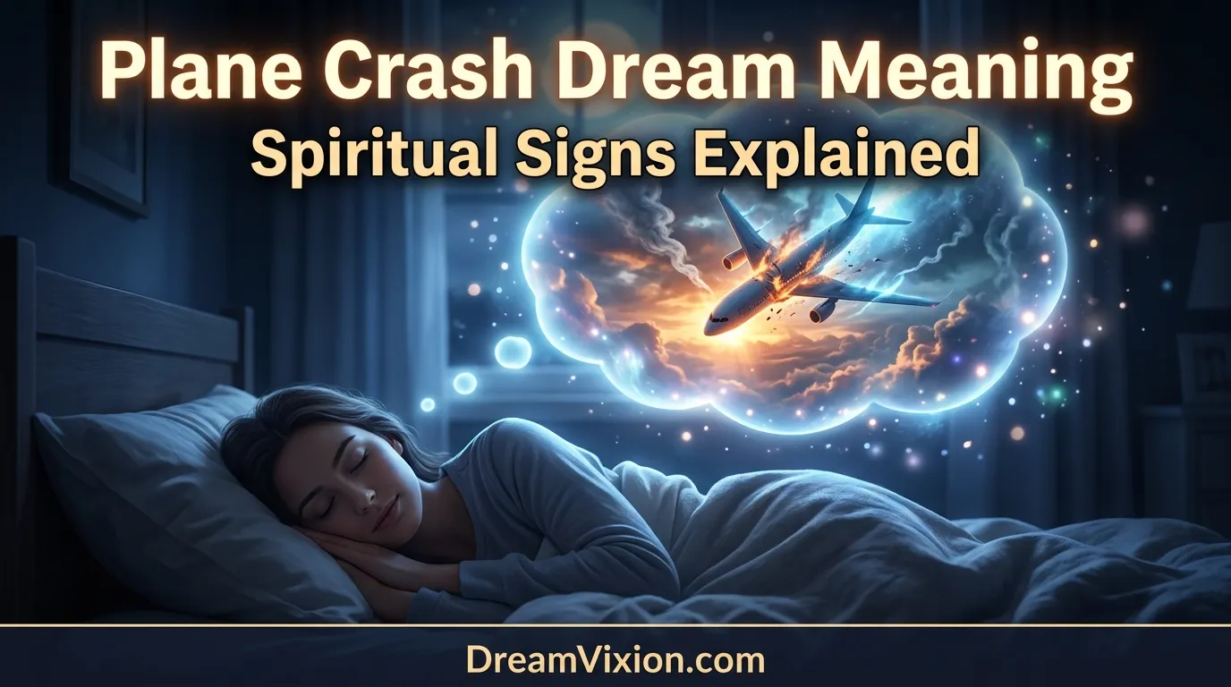 plane crash dream meaning