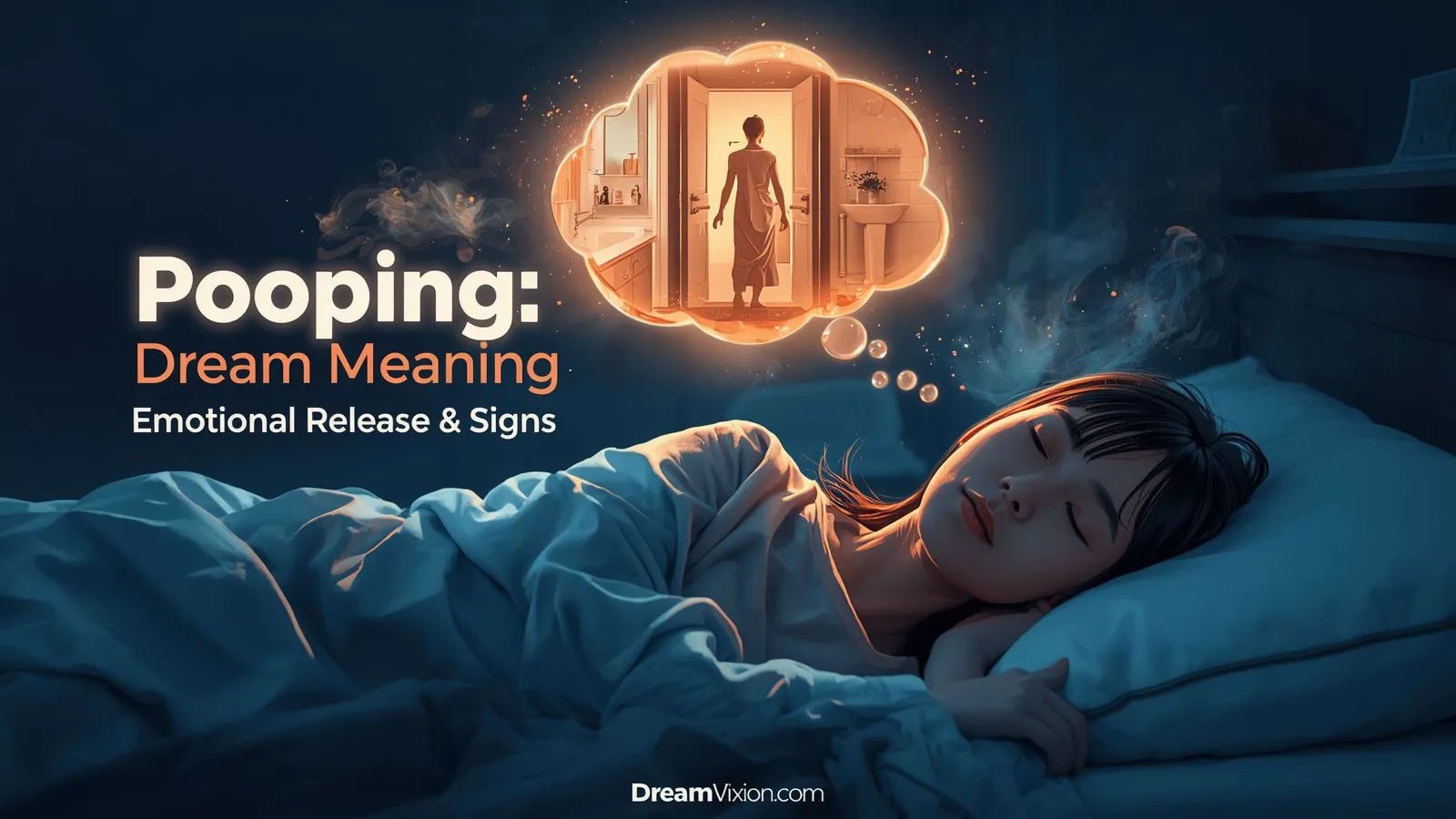 pooping in a dream meaning