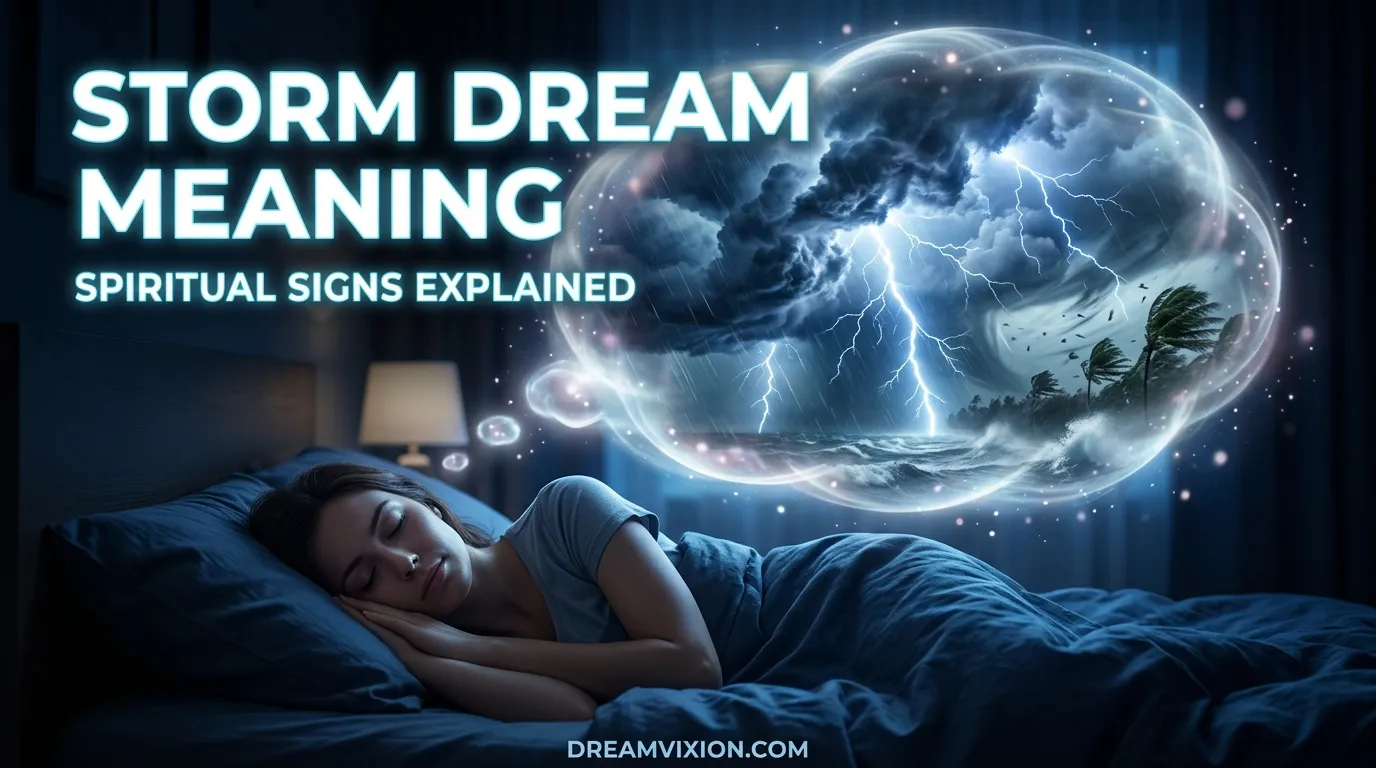 Storm Dream Meaning