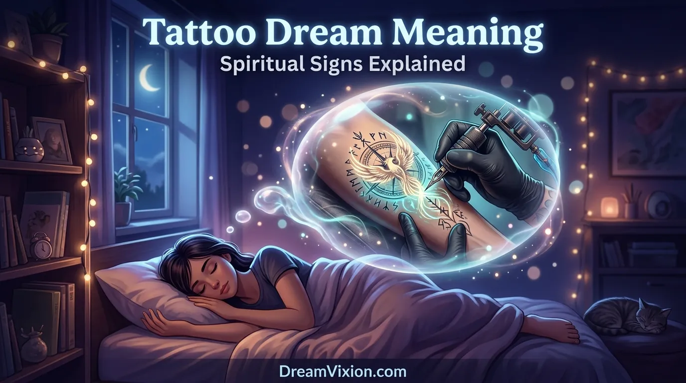 tattoo dream meaning