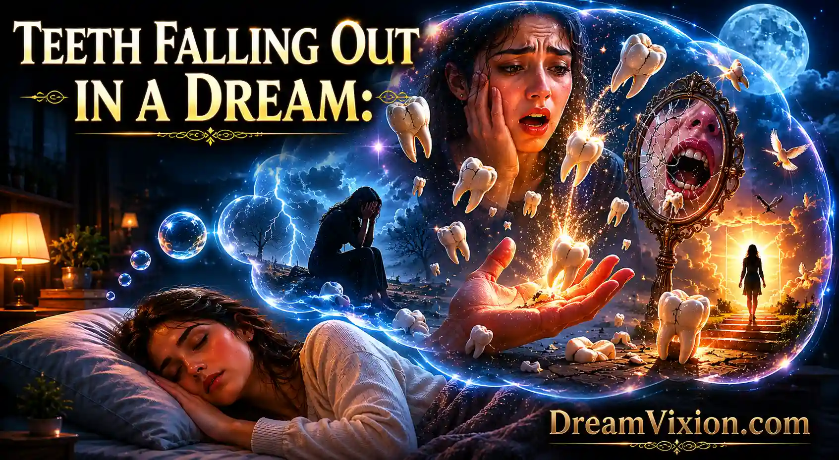 Teeth Falling Out in a Dream