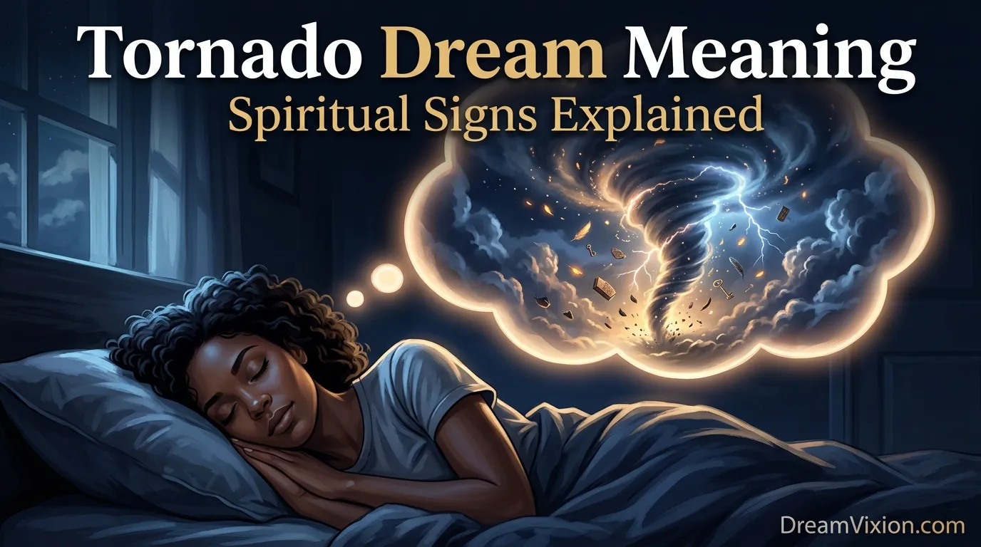 tornado dream meaning