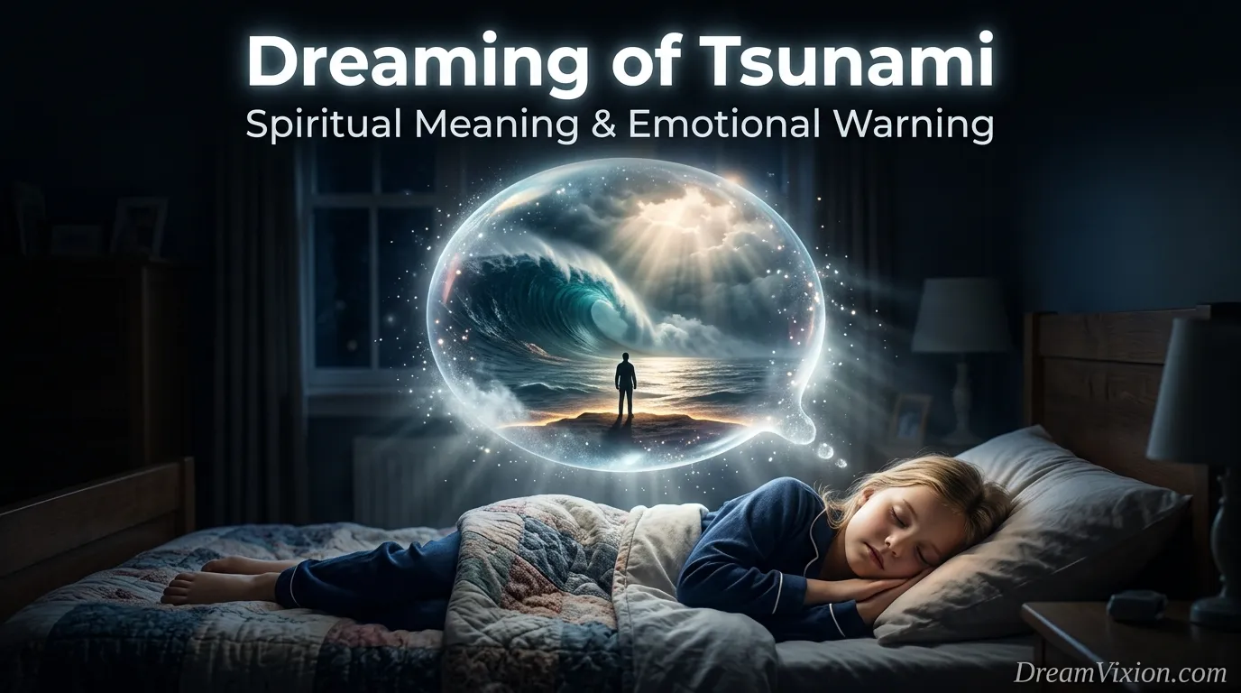 tsunami dream meaning
