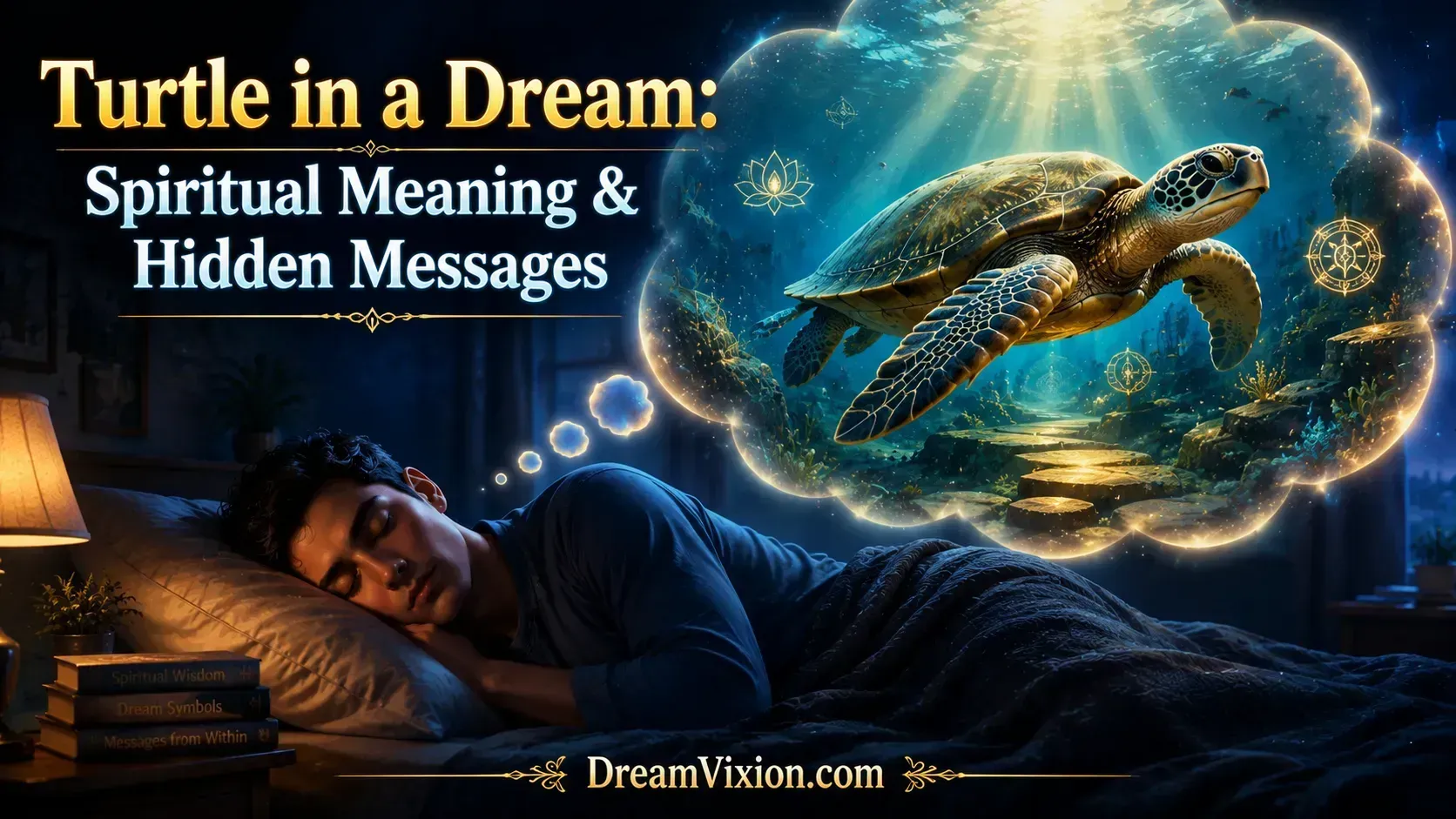 Turtle in a Dream