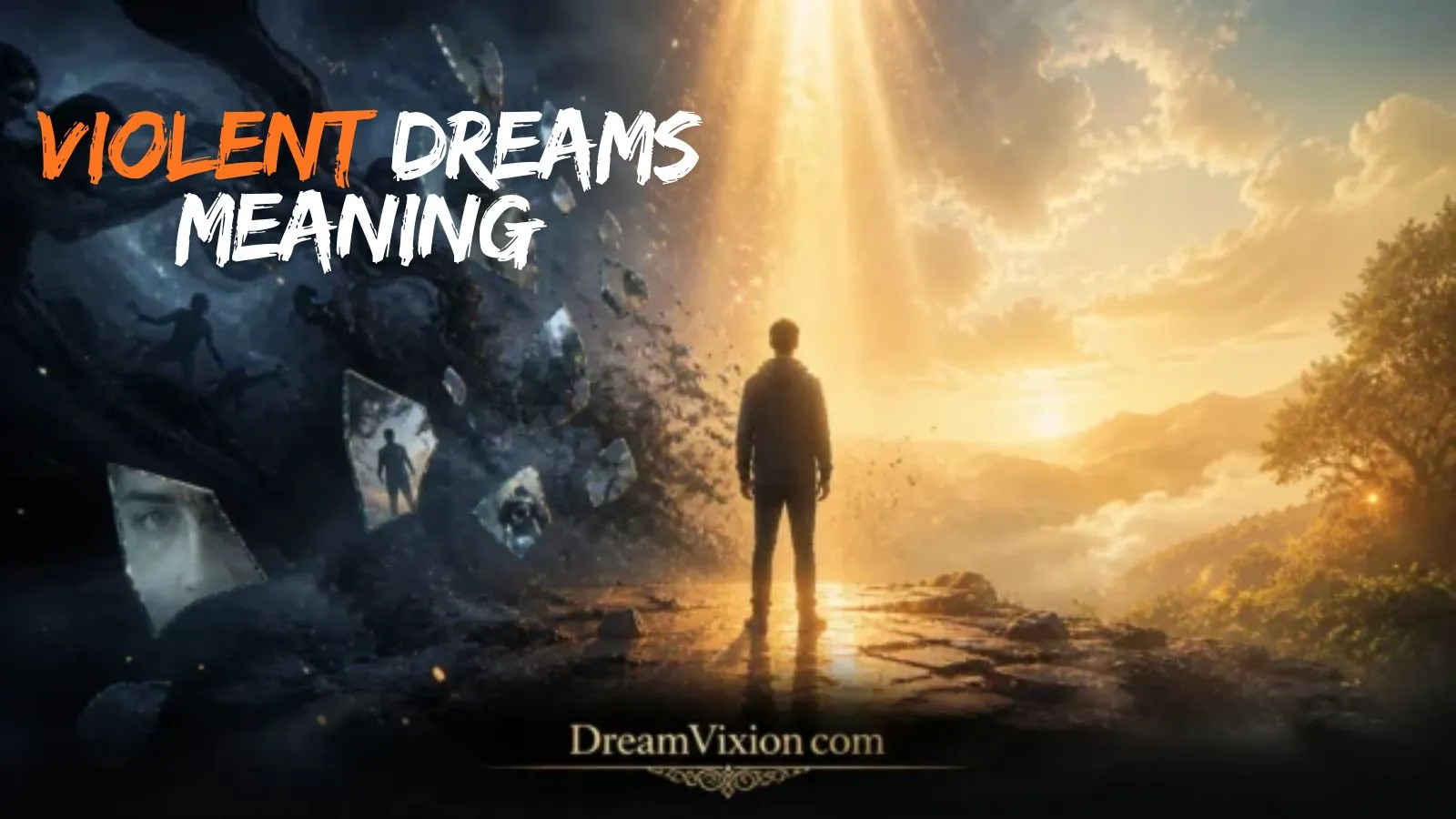 violent dreams meaning