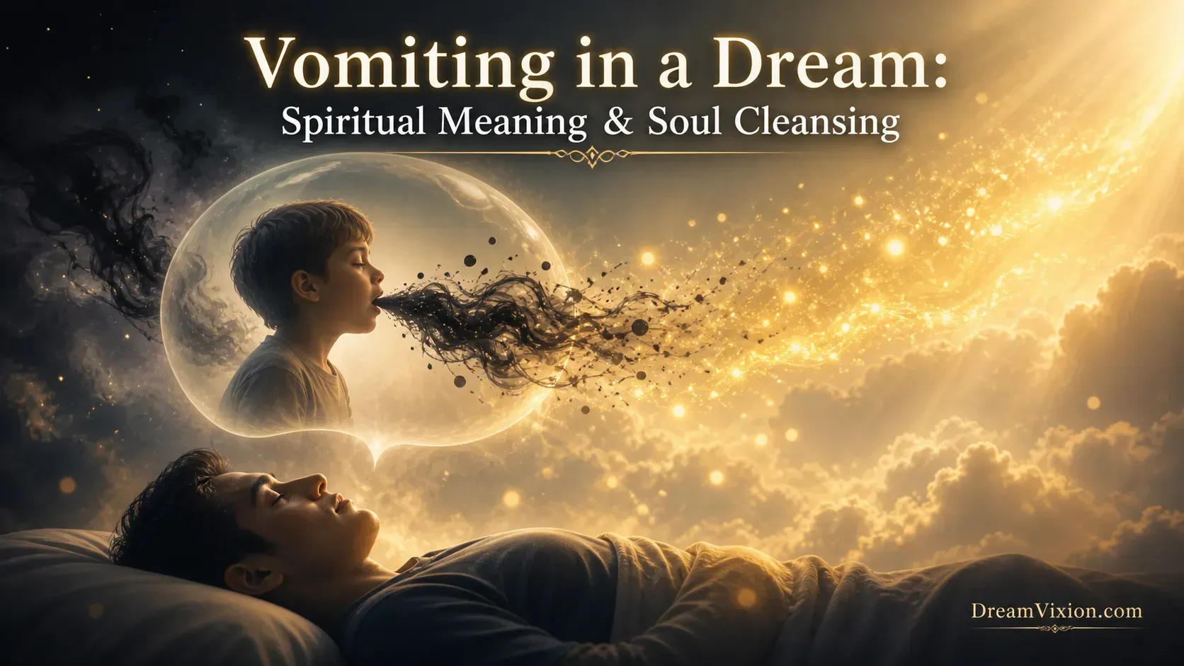 Vomiting in a Dream