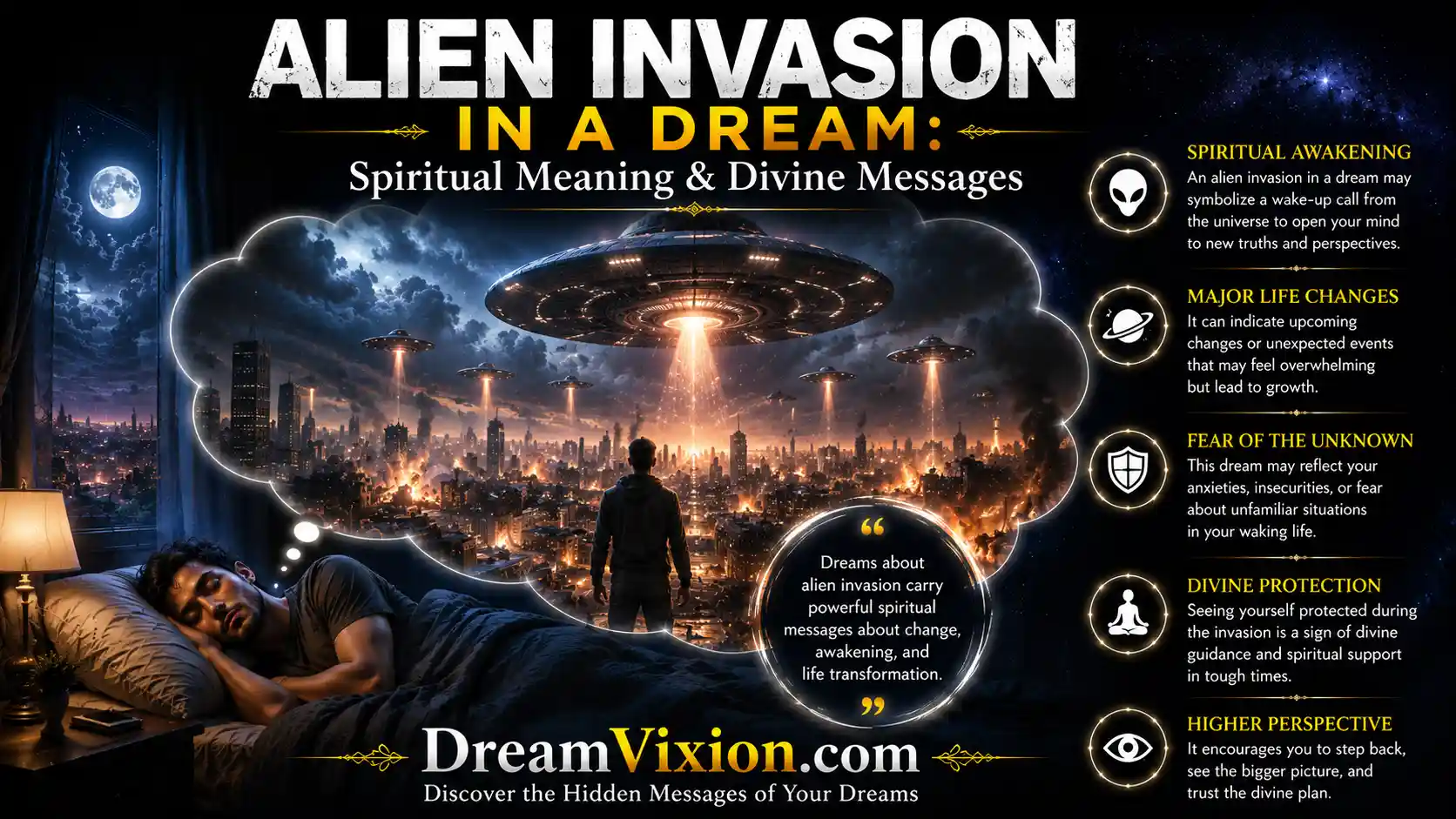 Alien Invasion in a Dream