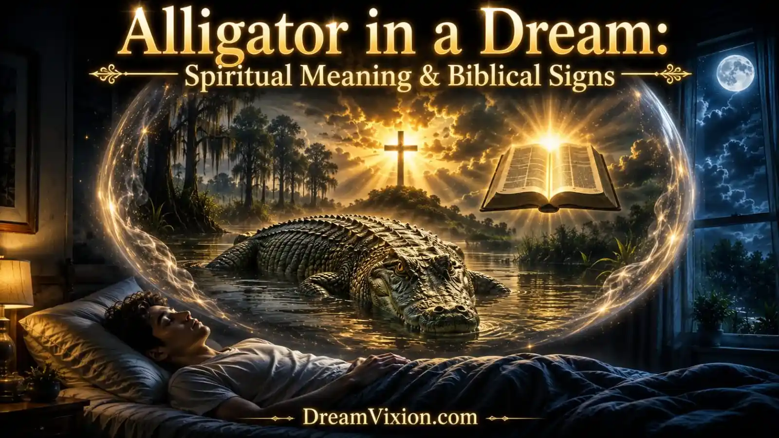 Alligator in a Dream