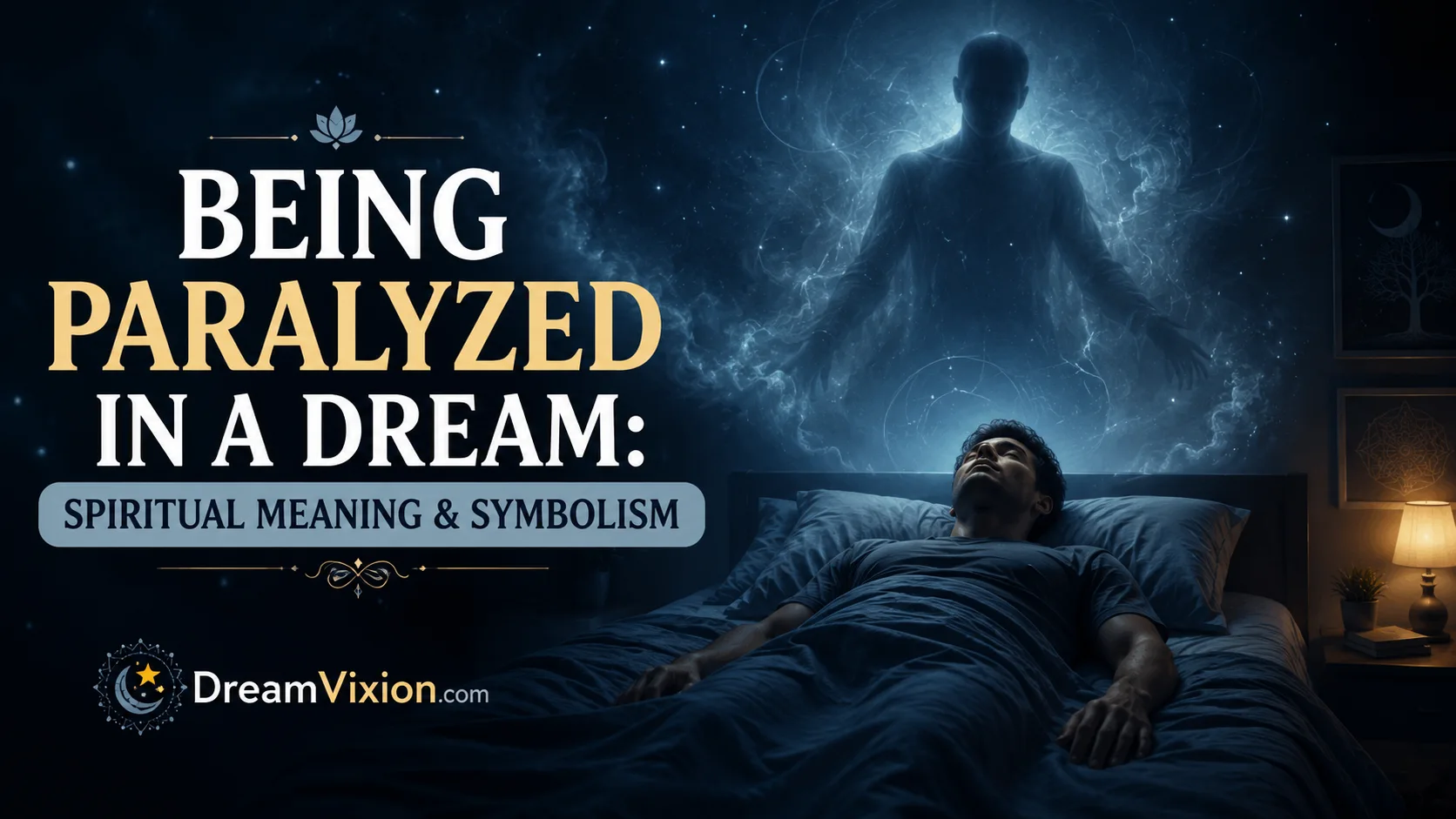 Being Paralyzed in a Dream