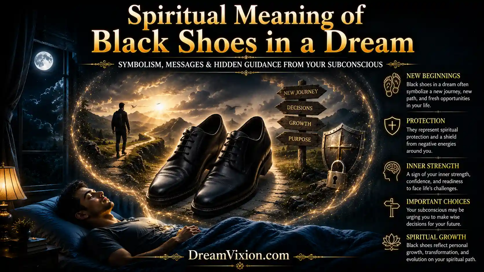 Black Shoes in a Dream