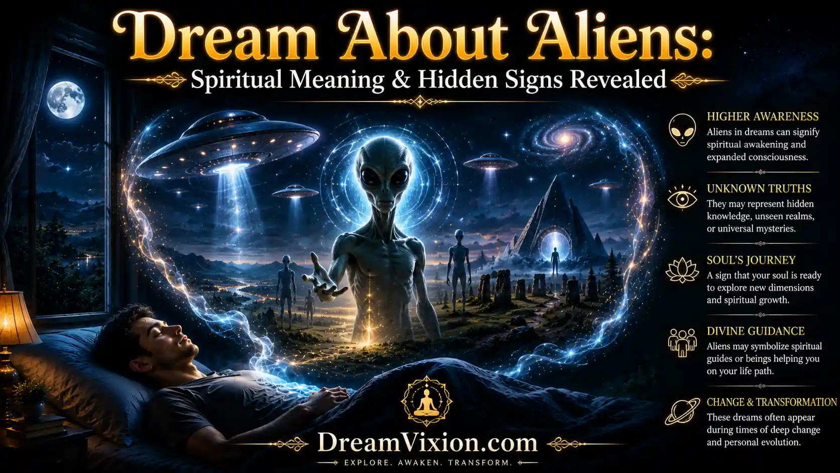 Dream About Aliens