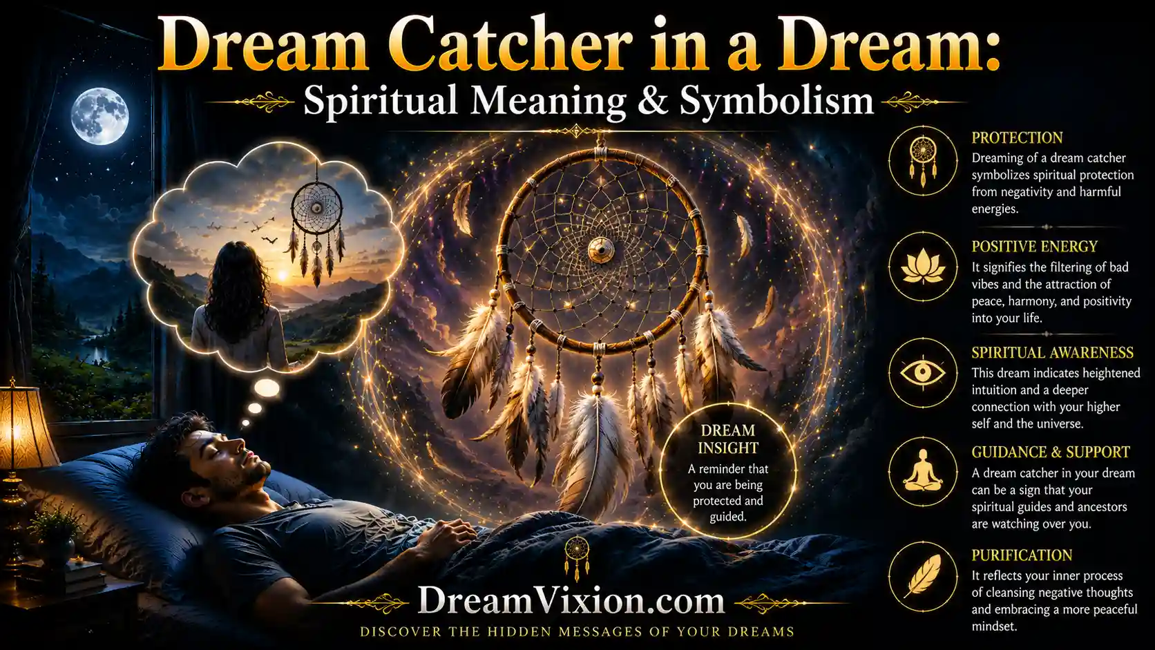 Dream Catcher in a Dream