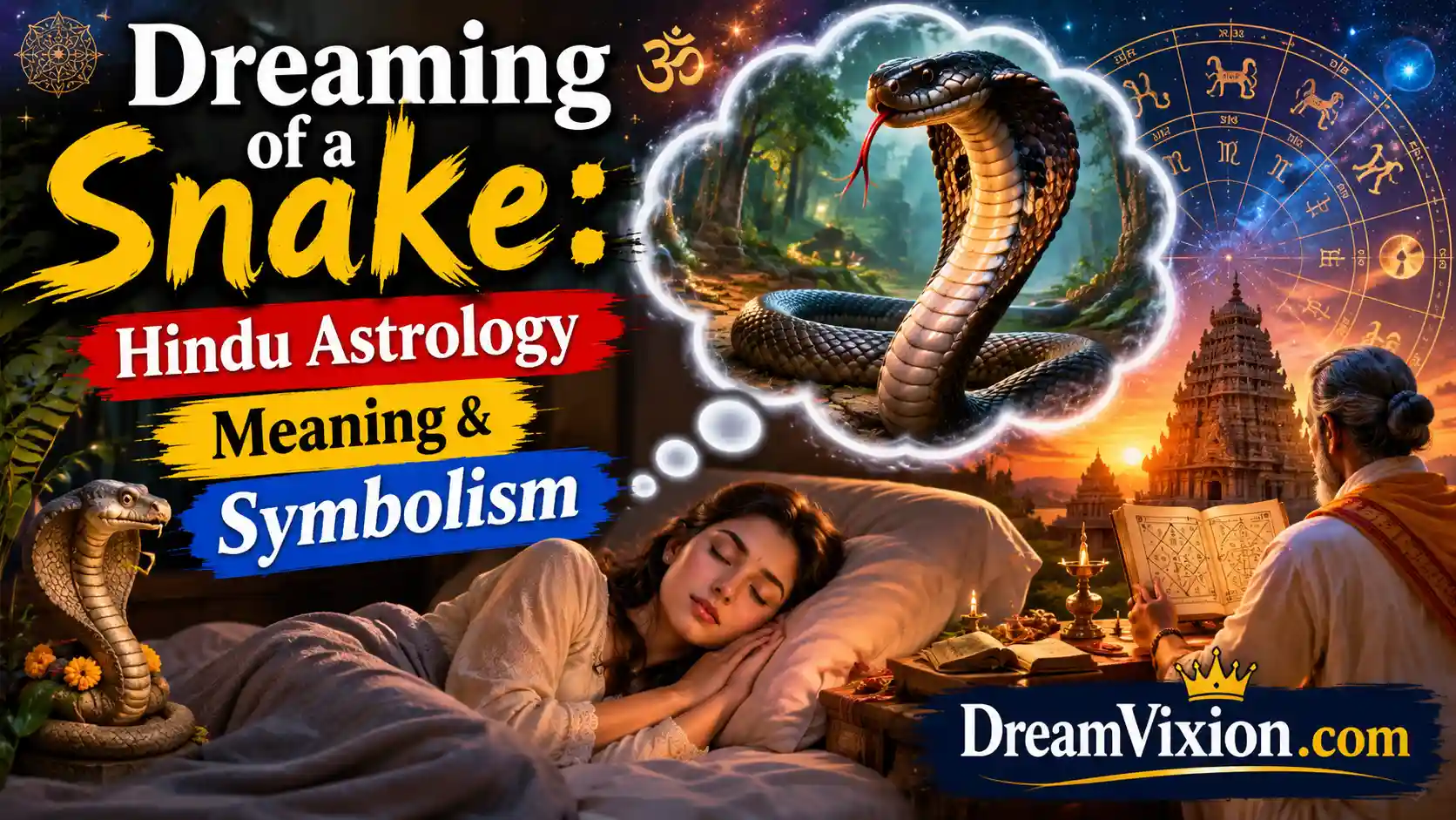 Dreaming of a Snake