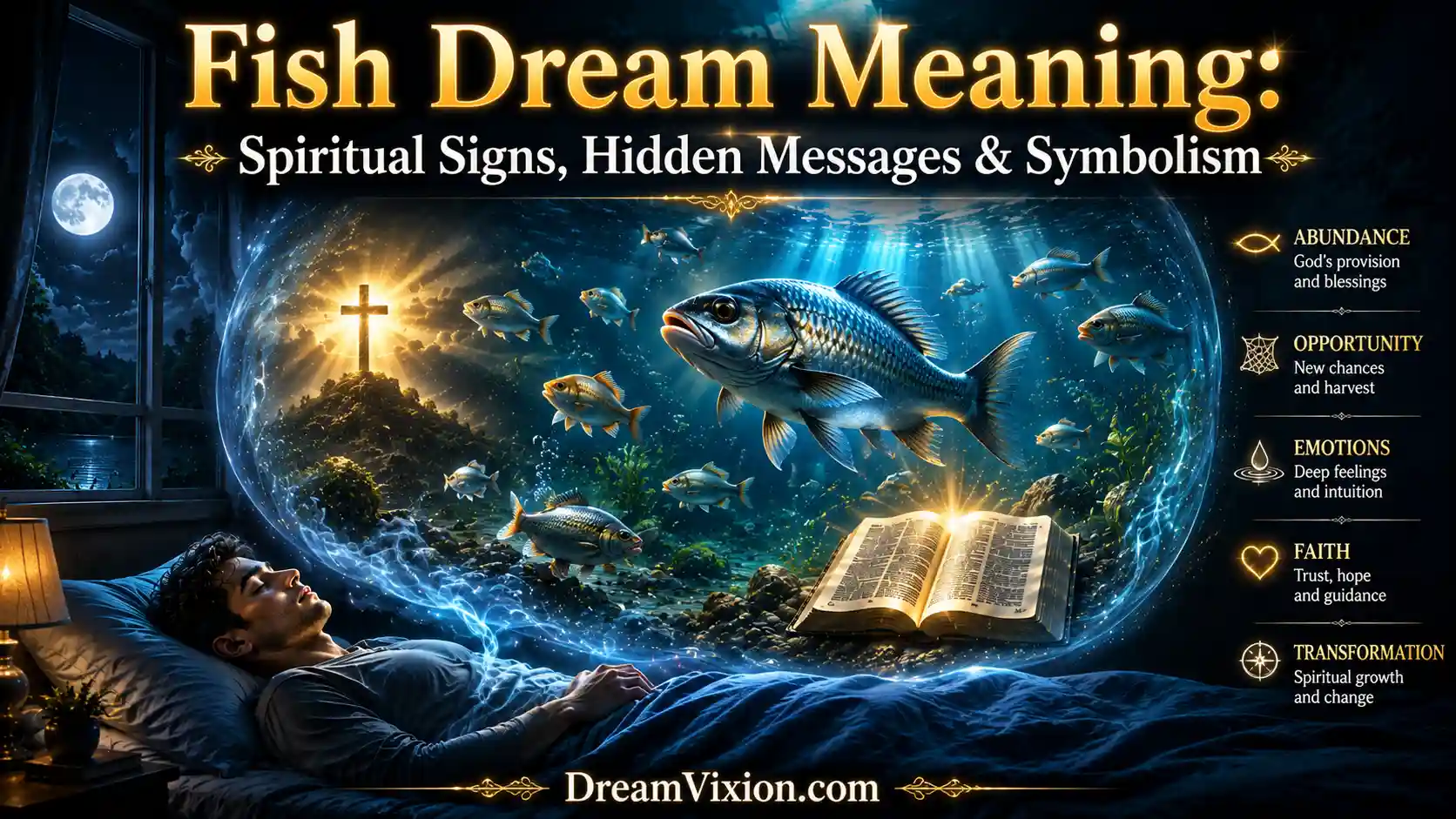 Fish Dream Meaning