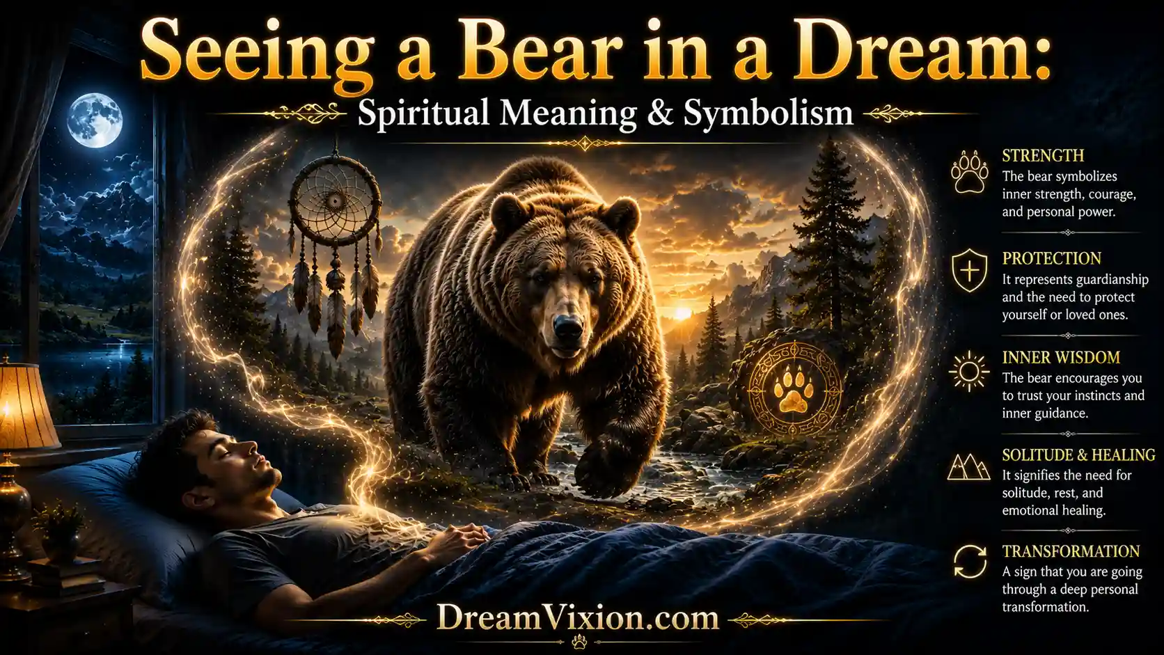Seeing a Bear in a Dream