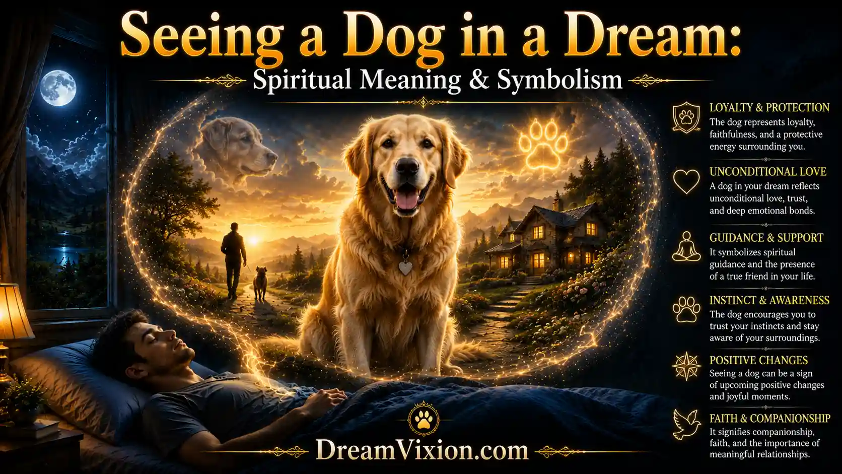 Seeing a Dog in a Dream