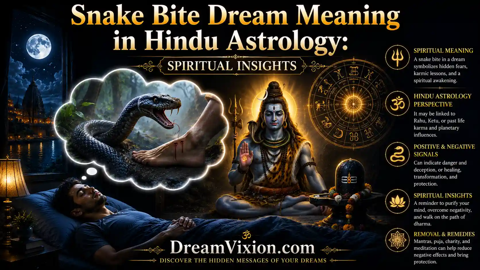 Snake Bite Dream Meaning