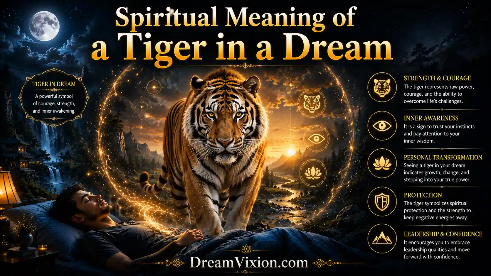 Tiger in a Dream