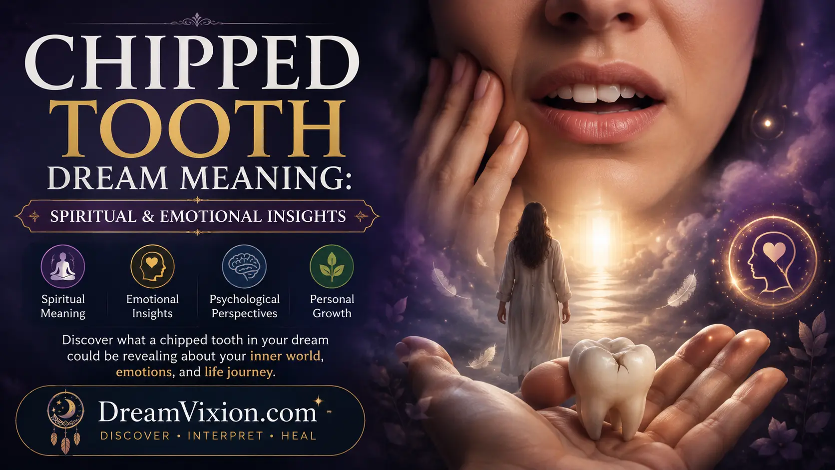 Chipped Tooth Dream Meaning