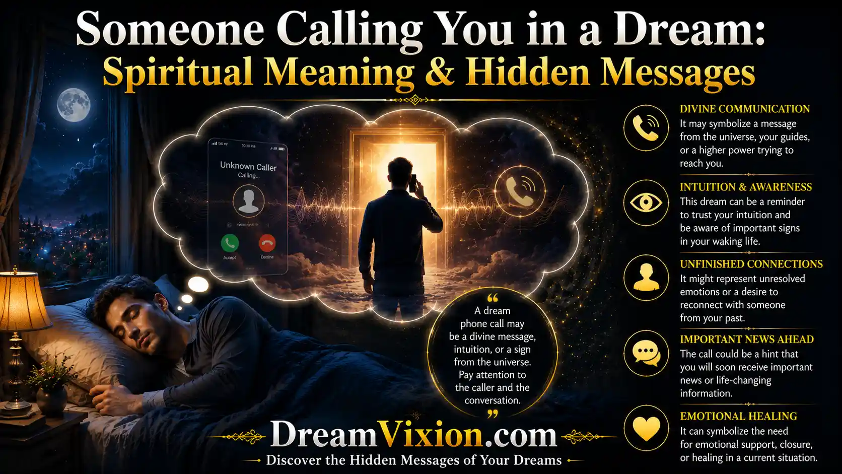 Someone Calling You in a Dream