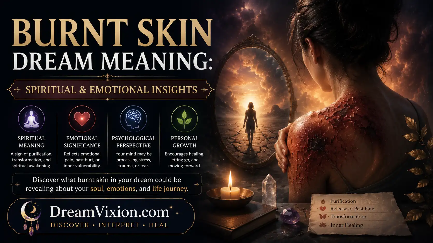 Burnt Skin Dream Meaning