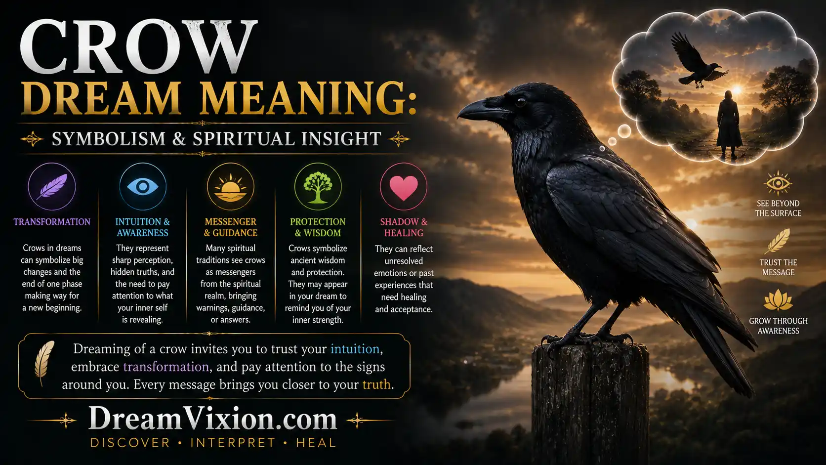 Crow Dream Meaning