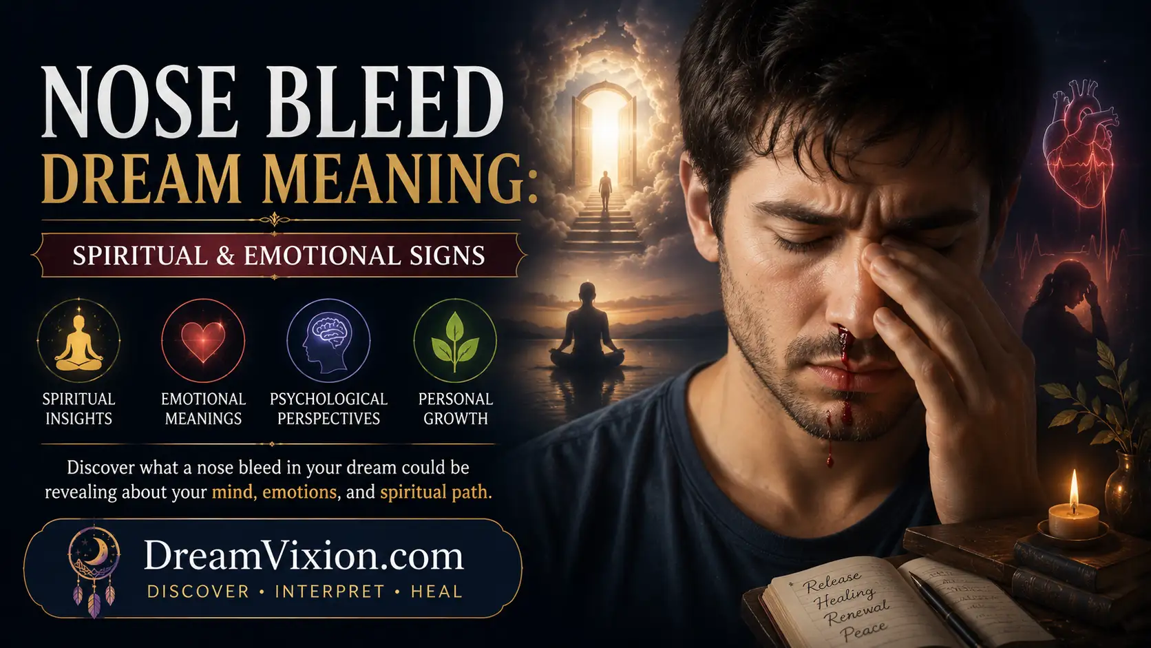 Nose Bleed Dream Meaning
