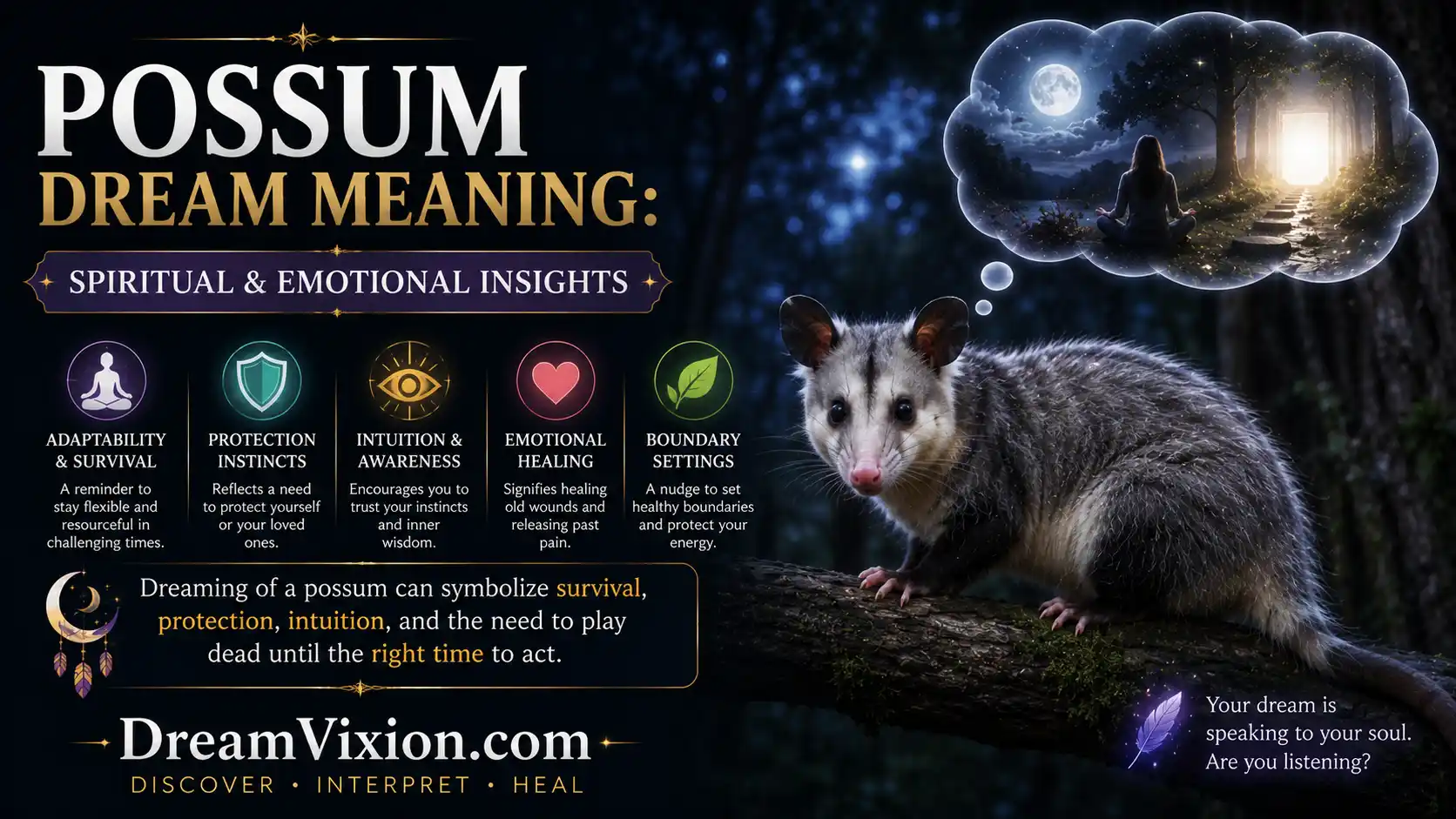 Possum Dream Meaning