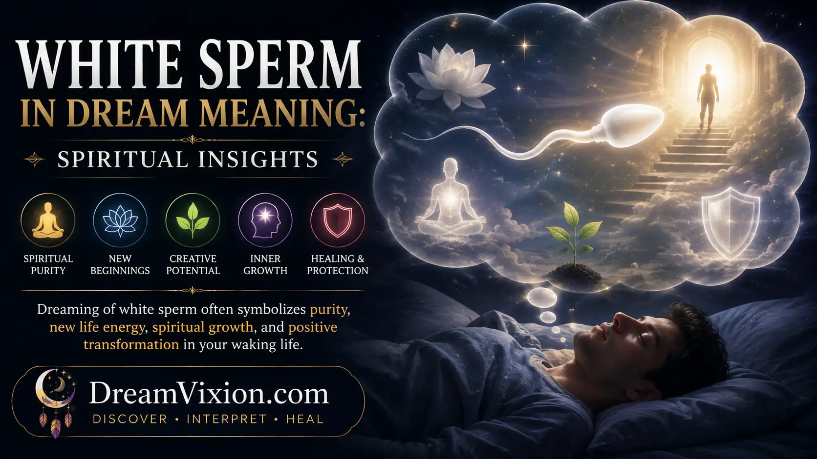 White Sperm in Dream Meaning