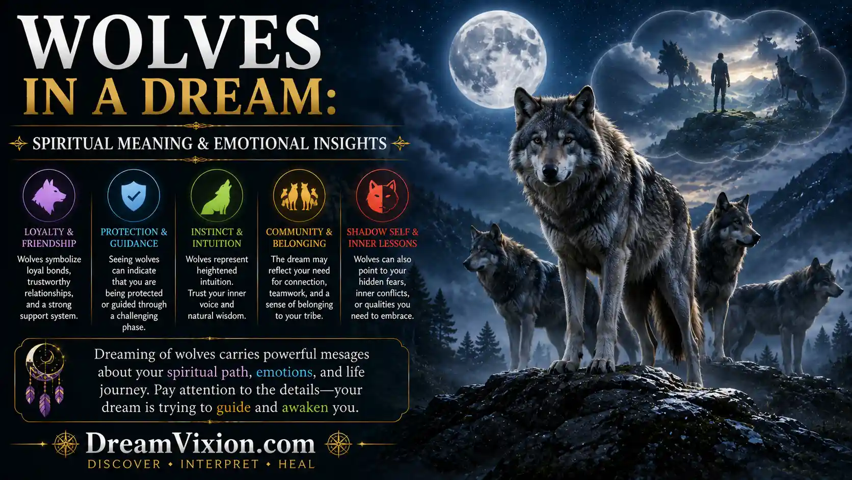 Wolves in a Dream